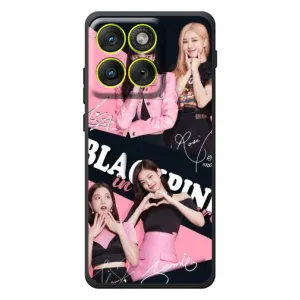 Чехлы с картинкой для Motorola Edge 70 (BLACKPINK)
