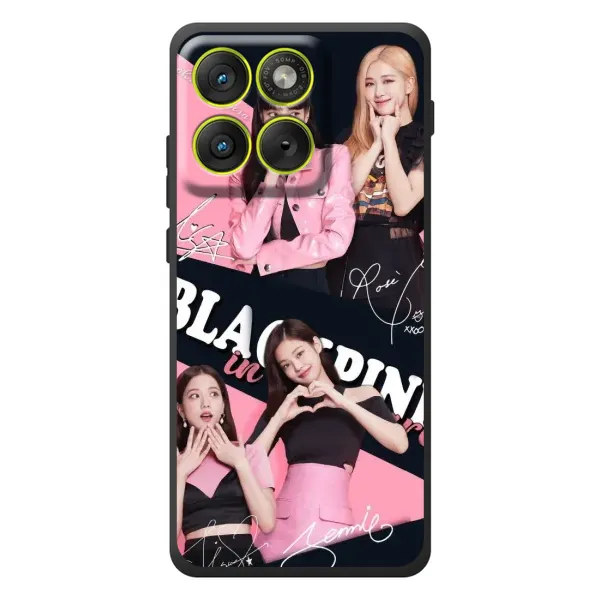 Чохол з малюнком «BLACKPINK» для Motorola Edge 70 Чохол з малюнком «BLACKPINK» для Motorola Edge 70