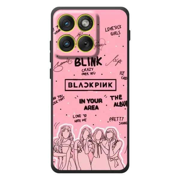 Чохол з малюнком «Blink» для Motorola Edge 70 Чохол з малюнком «Blink» для Motorola Edge 70