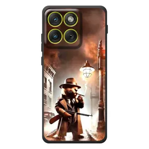Чохол з мемами траралело тралала для Motorola Edge 70 (Бобріто бандіто)