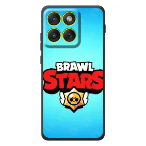 Силиконовый Чехол на Motorola Edge 70 с картинкой Brawl Stars (Бравл Старс)