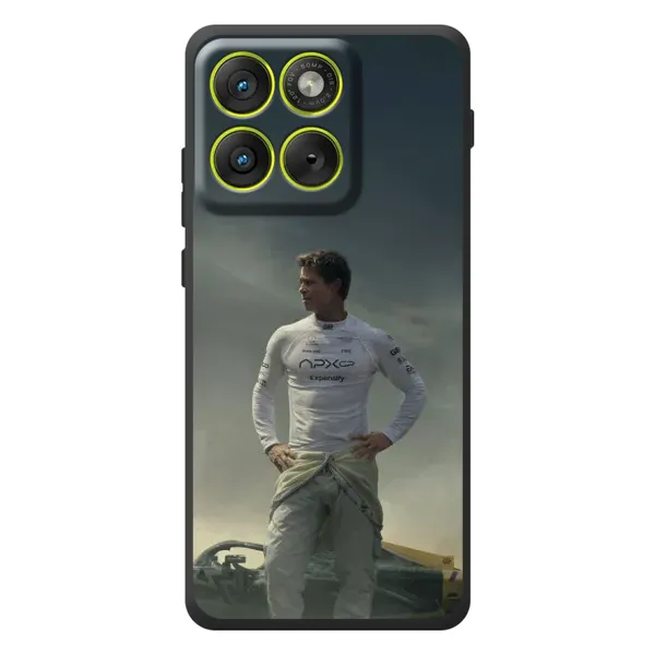 Чехол с рисунком «Бред Питт» для Motorola Edge 70 Чехол с рисунком «Бред Питт» для Motorola Edge 70
