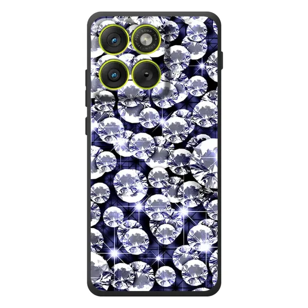 Чехол с рисунком «Бриллианты» для Motorola Edge 70 Чехол с рисунком «Бриллианты» для Motorola Edge 70