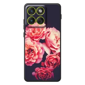 Чехлы с тематикой "ЦВЕТЫ" на Motorola Edge 70 (Бутоны)