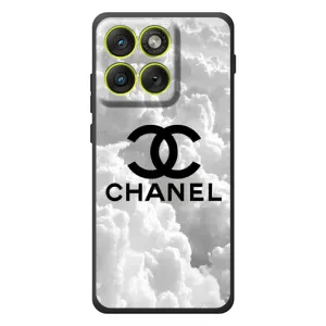 Чехол с Брендами одежды на Мо Motorola Edge 70 (CHANEL)