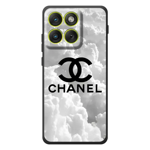 Чехол с рисунком «CHANEL» для Motorola Edge 70 Чехол с рисунком «CHANEL» для Motorola Edge 70