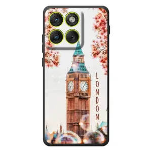 Чохол Біг Бен на Motorola Eдж 70 (Годинник Лондон)