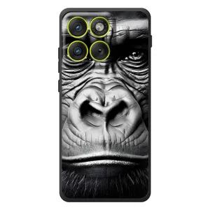 Чехлы с Горилой на Мо Motorola Edge 70 (Черная обезьяна)
