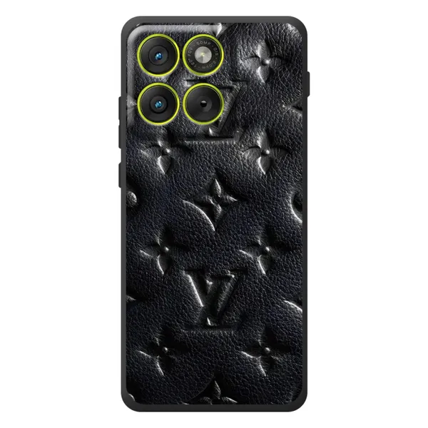 Чехол с рисунком «Черный ЛВ» для Motorola Edge 70