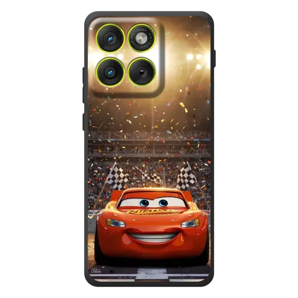 Чехол с рисунком «Молния Маквин стадион» для Motorola Edge 70 Чехол с рисунком «Молния Маквин стадион» для Motorola Edge 70