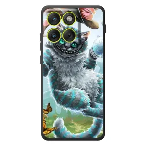 Бампер с изображением Котиков для Мо Motorola Edge 70 (Чеширский КОТИК)