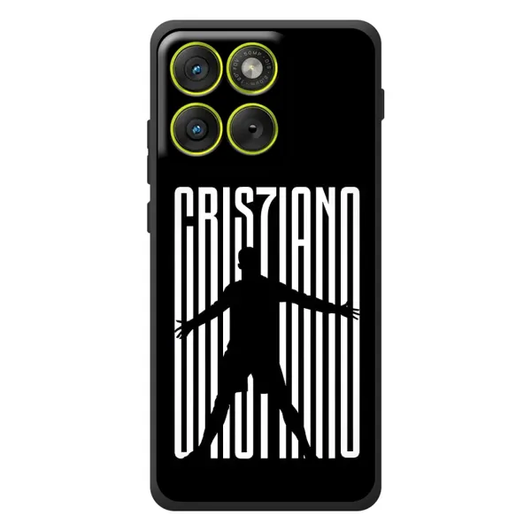 Чехол с рисунком «Cristiano» для Motorola Edge 70