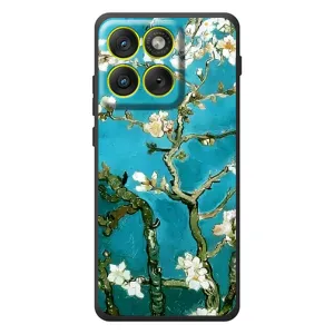 Чехол с принтом САКУРЫ на Motorola Edge 70 (Цветение Сакуры)