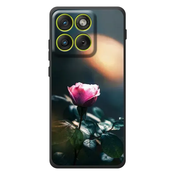 Чохол з малюнком «Квітка нічна» для Motorola Edge 70