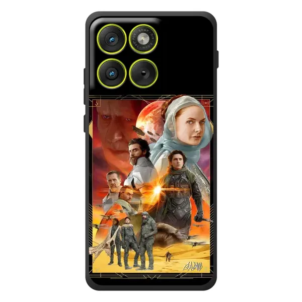 Чехол с рисунком «Д Ю Н А» для Motorola Edge 70