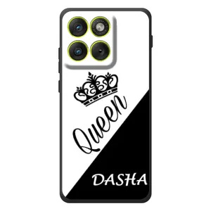 Именные Женские Чехлы для Motorola Edge 70 (DASHA)