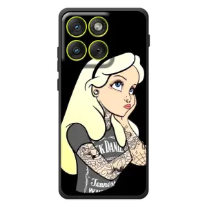 Чохол Стильні дівчата на Motorola Edge 70 (Дівчина образилася)