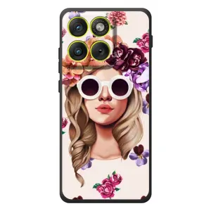 Чохол з картинкою Модні Дівчата Motorola Edge 70 (Дівчина в окулярах)