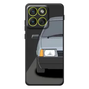 Чехлы с тематикой "Крутые машины" на Motorola Edge 70 (Девятка)