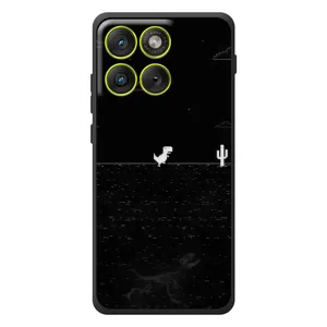 Чохол для програміста на Motorola Eдж 70 (Динозаврик)