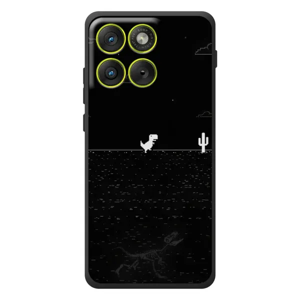 Чехол с рисунком «Динозаврик» для Motorola Edge 70 Чехол с рисунком «Динозаврик» для Motorola Edge 70