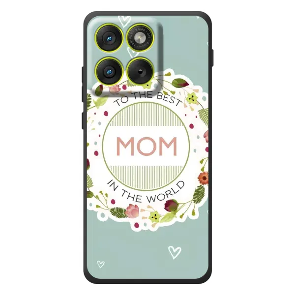 Чехол с рисунком «Для мамы» для Motorola Edge 70 Чехол с рисунком «Для мамы» для Motorola Edge 70
