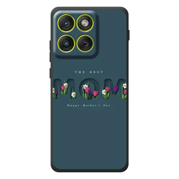 Чехол с рисунком «Ко дню мамы» для Motorola Edge 70 Чехол с рисунком «Ко дню мамы» для Motorola Edge 70
