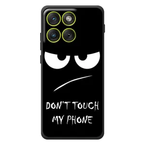 Чехол с прикольным текстом на Motorola Edge 70 (Dont)