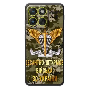 Чехлы на военную тематику для Motorola Edge 70 (ДШВ ЗСУ)