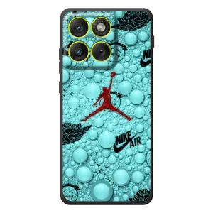 Силиконовый Чехол Nike Air Jordan на Мо Motorola Edge 70 (Джордан Найк)
