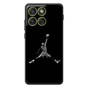 Силиконовый Чехол Nike Air Jordan на Мо Motorola Edge 70 (Джордан)