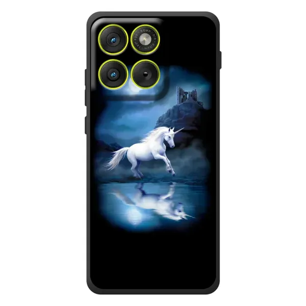 Чехол с рисунком «Единорог» для Motorola Edge 70 Чехол с рисунком «Единорог» для Motorola Edge 70