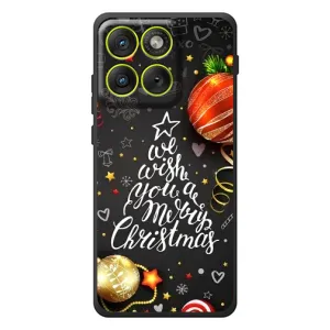 Чохол новорічна ялинка на Motorola Edge 70