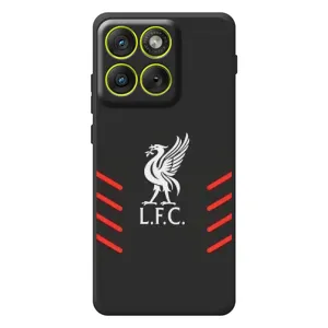 Силиконовые Чехлы принт Футбол на Motorola Edge 70 (Эмблема Liverpool)