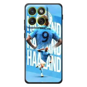 Чехлы с принтом для Motorola Edge 70 Футболист (Erling Haaland)
