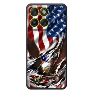 Чохол Прапор USA для Motorola Edge 70 (Прапор USA)