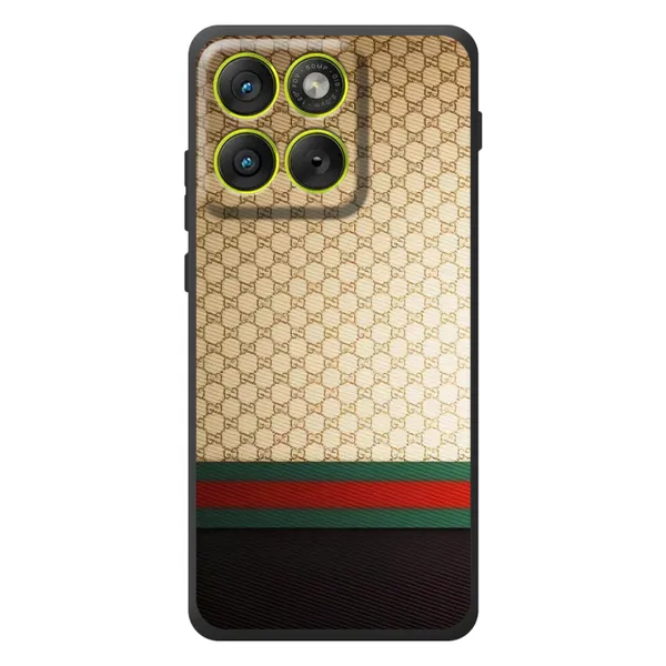 Чехол с рисунком «Фон Гуччи» для Motorola Edge 70 Чехол с рисунком «Фон Гуччи» для Motorola Edge 70
