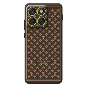 Силиконовый чехол для Motorola Edge 70 (ФОН Louis Vuitton Paris)