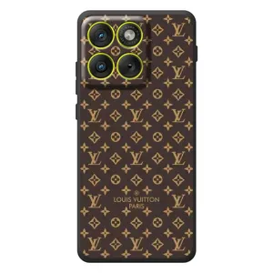 Чехол Стиль Louis Vuitton на Motorola Edge 70 (Фон Луи Виттон)