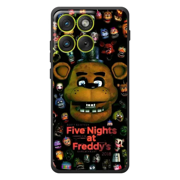 Чехол с рисунком «Freddy» для Motorola Edge 70