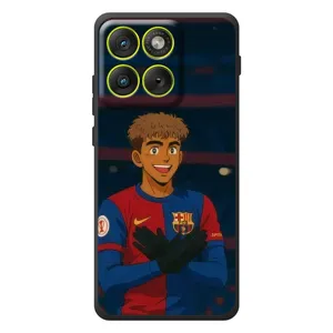 Чехол Ламин Ямаль на Мо Motorola Edge 70 (Футболист Ямаль)