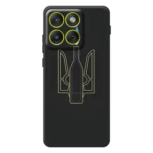 Чехол с картинкой (Патриотический ГЕРБ) на Motorola Edge 70 (Герб - Молотова)