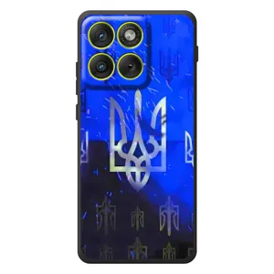 Чехол Укр Символика для Motorola Edge 70 (Герб)