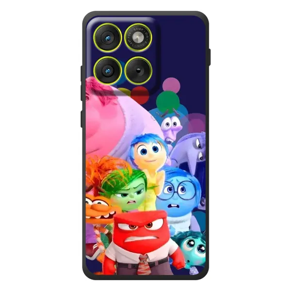 Чехол с рисунком «Герои головоломки» для Motorola Edge 70 Чехол с рисунком «Герои головоломки» для Motorola Edge 70