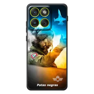 Чехол с Украинской символикой на Мо Motorola Edge 70 (Герой Киева)