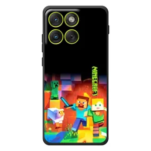 Чохли для Motorola Edge 70 (Персонажі МайнКрафт) (Герой Майнкрафт)