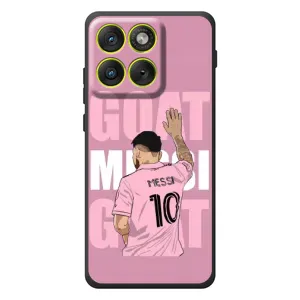 Чехлы Лео Месси в Майами на Motorola Edge 70 (GOAT MESSI)