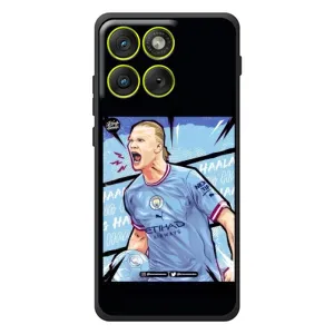 Чехлы с принтом для Motorola Edge 70 Футболист (гол Эрлинг Холланд)