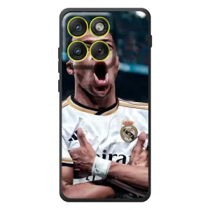 Чохол (TPU) з Футболістом на Motorola Edge 70 (Гол Мбаппе)