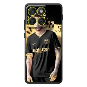 Силіконовий Чохол для Motorola Edge 70 (Gold Neymar)